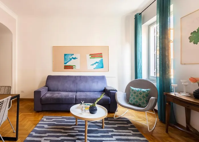 Romac Condotti With 3 Bedrooms Near The Spanish Steps רומא